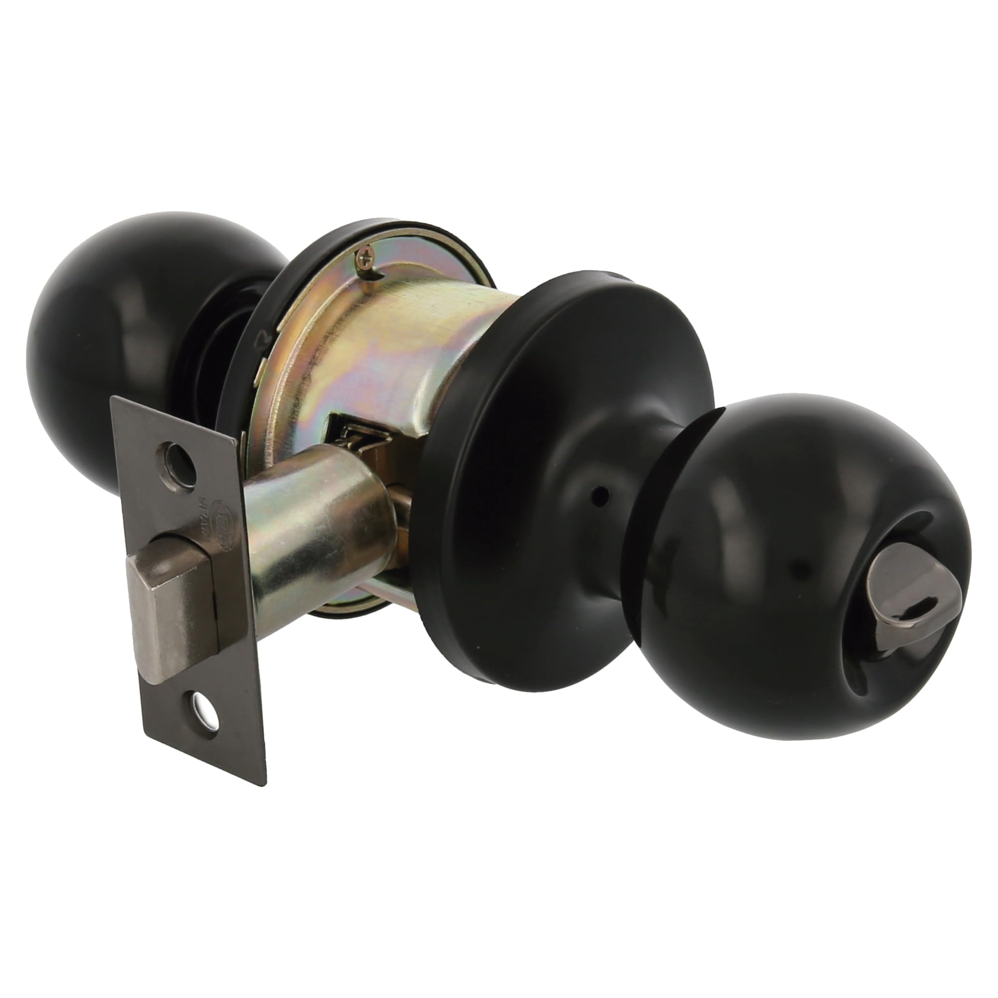 Amig 12307 Knob 612 Black Private, Schwarz