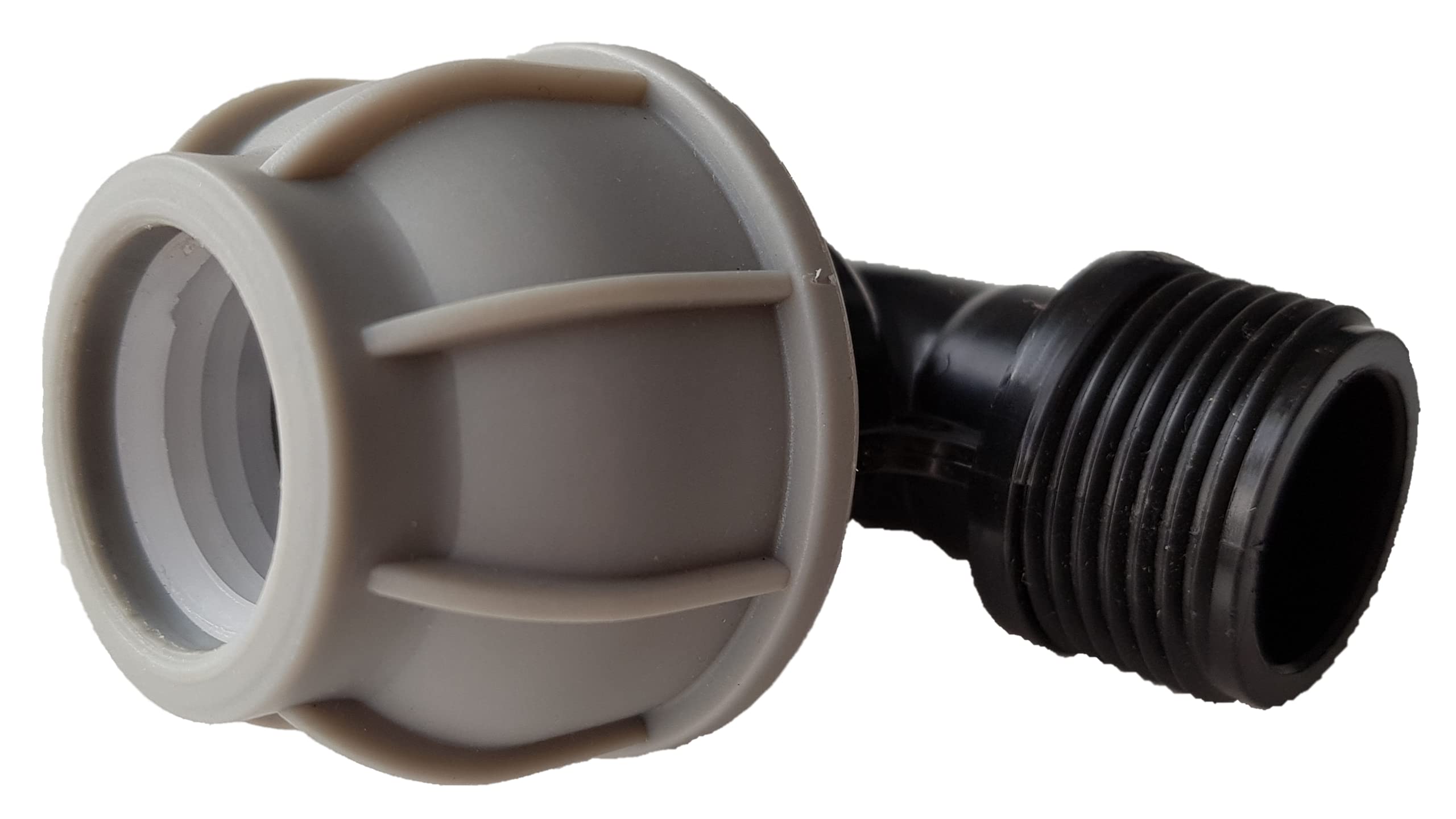 mdpe Compression Water Pipe Fittings, Elbow (25mm-1/2 Male)