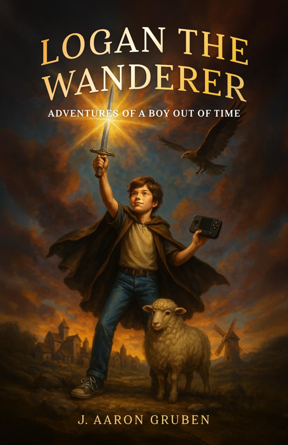 Logan the Wanderer: Adventures of a Boy out of Time (The Tangled Eons Series)