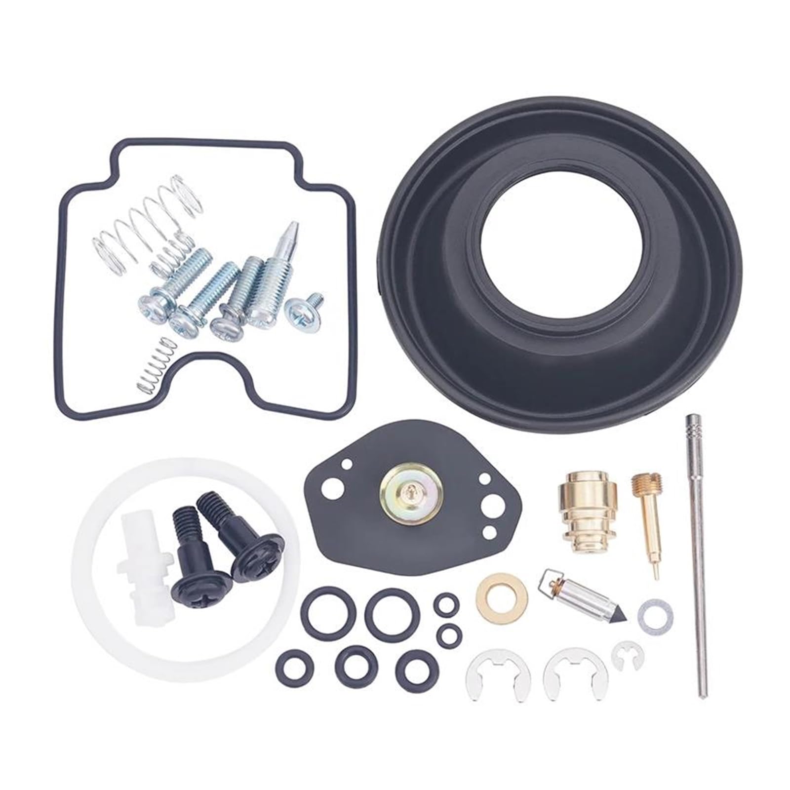 1/4 Sets Motorcycle Carburetor Rebuild Repair Tool Kit for SU&ZUKI DRZ400E 2000-2007 DRZ400S 2000-2017 DRZ400SM 2005-2017 DRZ400(1Set)