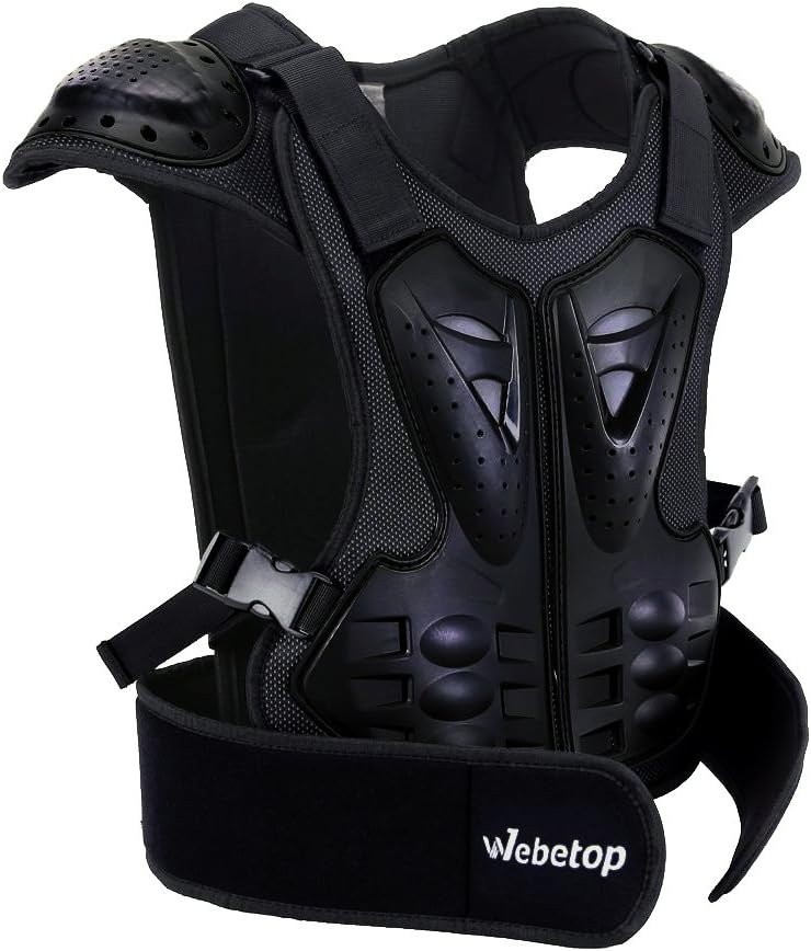 Adults Dirt Bike Body Chest Spine Protector Armor Vest for Skiing