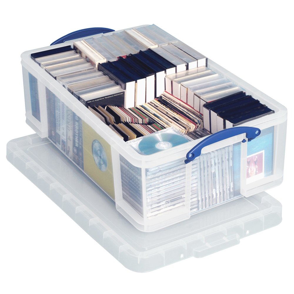 Really Useful Box Clear X 'Really Useful Storage Boxes' 50 Litre Size 2