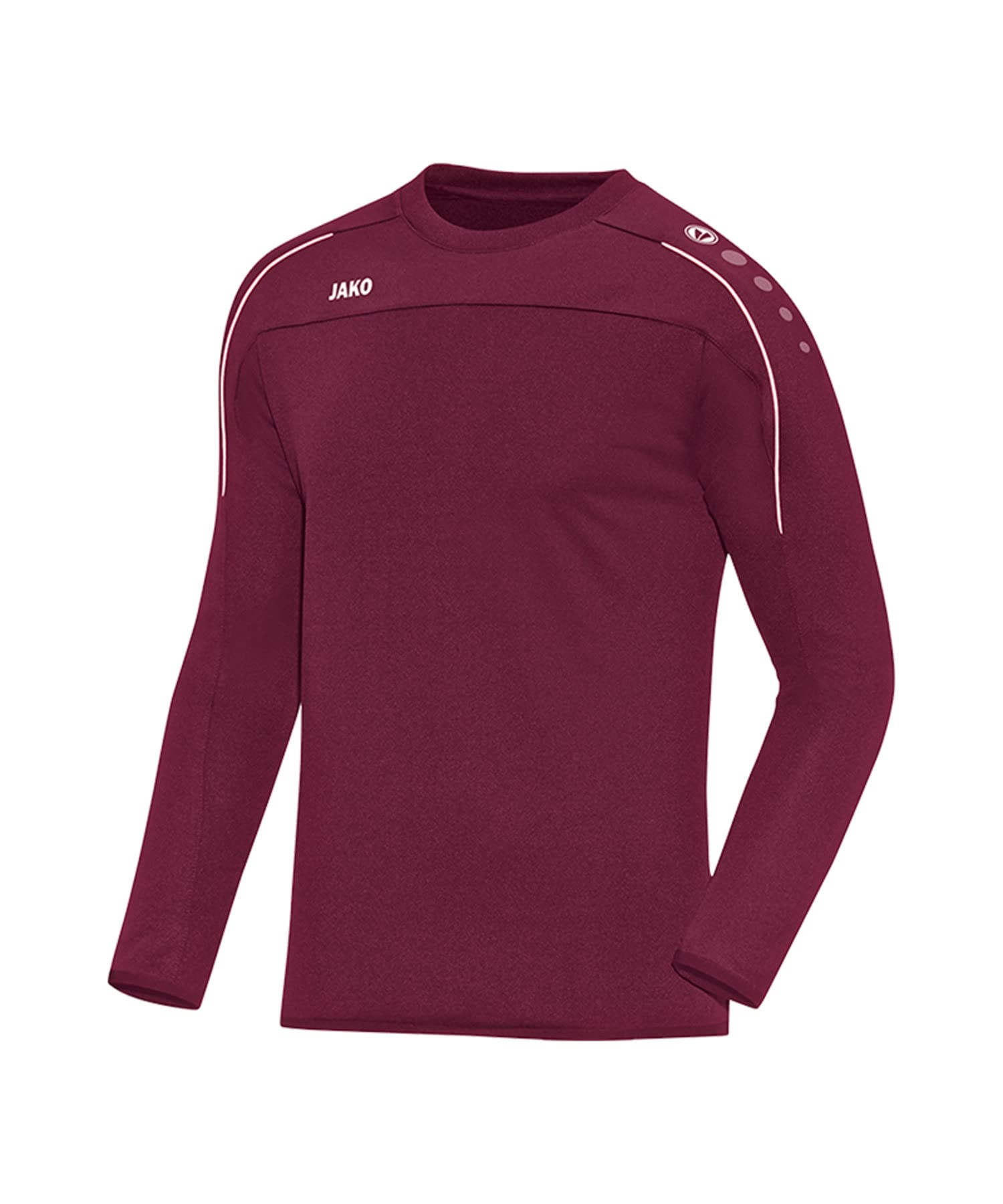 JAKO Classico Children's Training Jersey, Children's, 8850, Maroon, 152 (EU)
