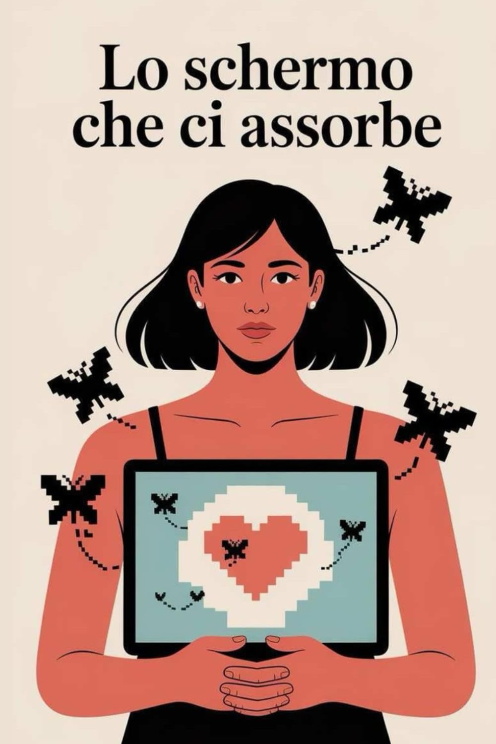 Lo schermo che ci assorbe: Come il cellulare crea dipendenza nelle persone compromettendo attenzione, creatività, focus e relazioni sociali.