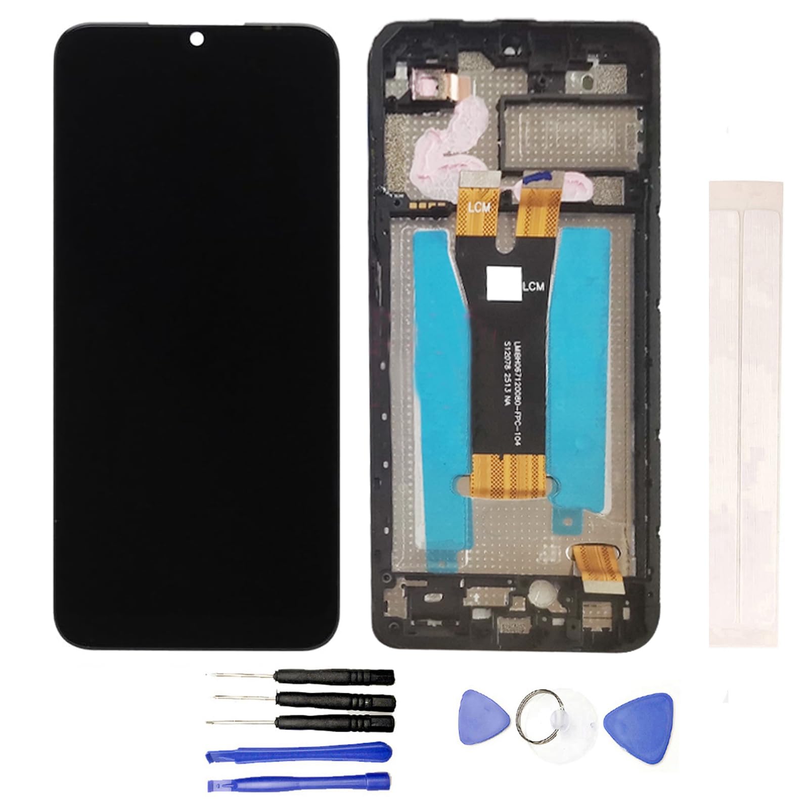 Amazon.com: JayTong LCD Replacement for ZTE Nubia A56 Z2473 LCD
