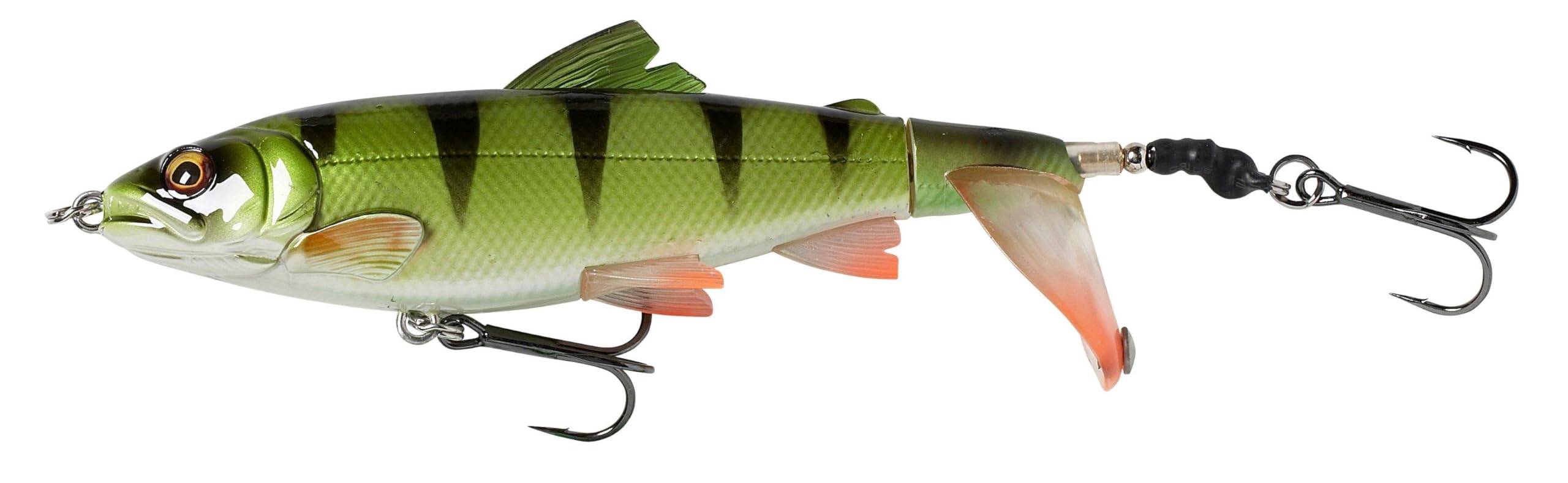 Savage Gear 3D Smashtail - topowa przynęta dla wędkarzy łowiących drapieżniki, imitacja pstrąga na bassy i szczupaki, do łowienia w słodkowodnych jeziorach, stawach i rzekach Płoć 10 cm