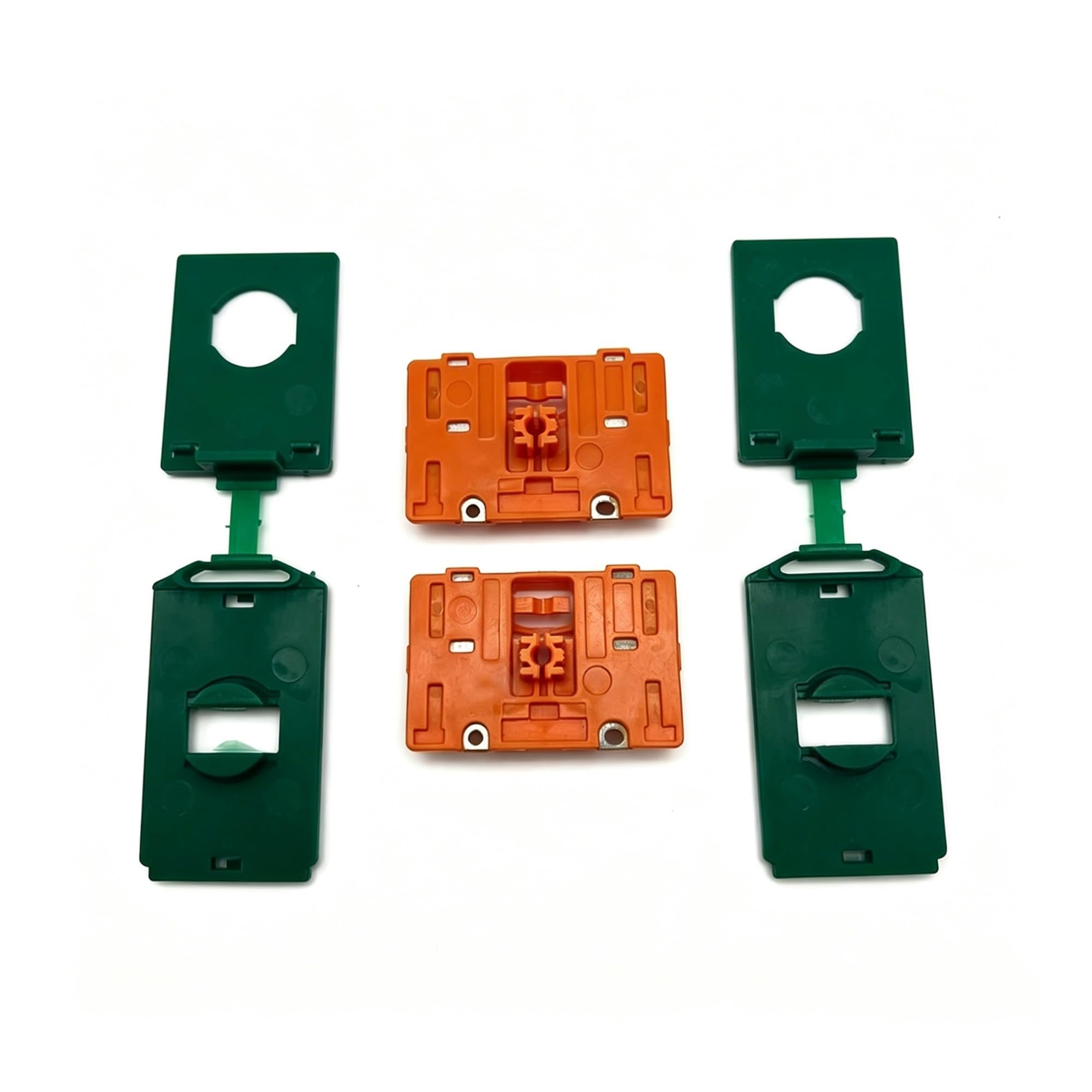 UFITIDU Window Regulator for A6 4B for C5 for C6 Window Regulator Repair Clips with Metal Slider Front Right 97-06 CAR Window