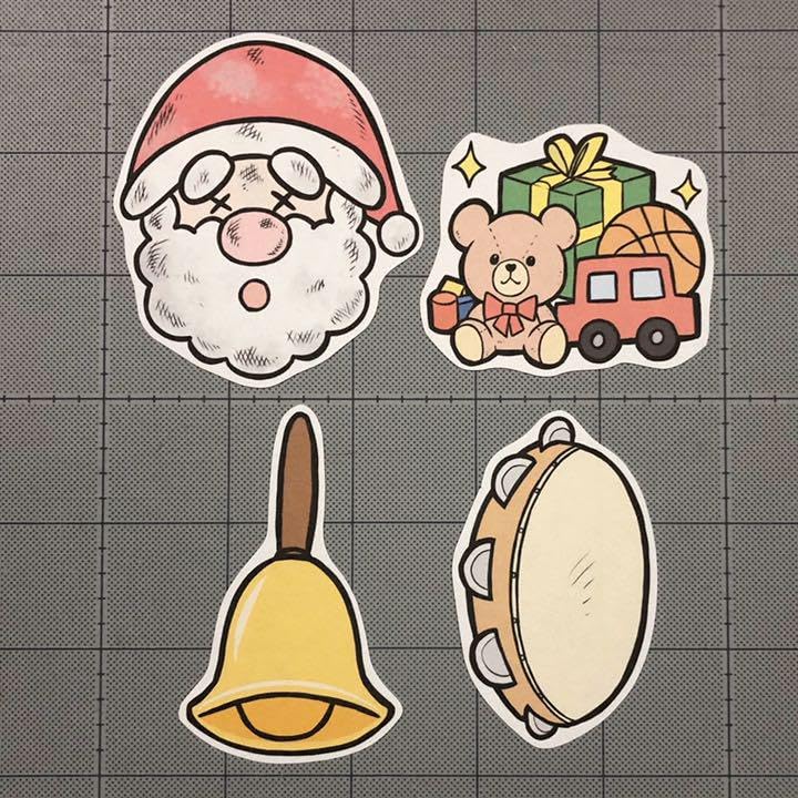 サンタクロースパネル 楽天市場】トリックアート クリスマス サンタクロース サンタ