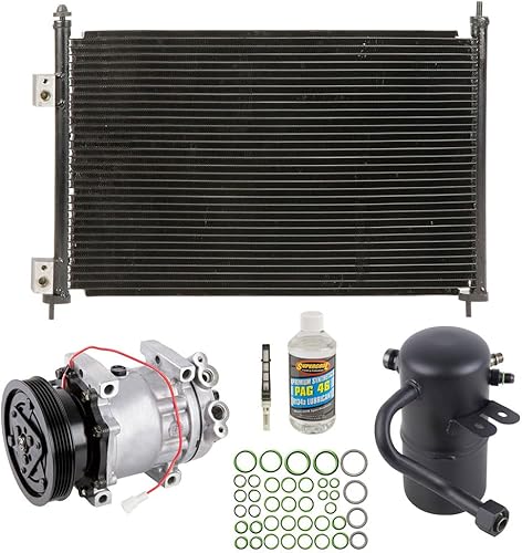 Para Mazda 626 2.0L 1998-2002 Kit de AC con compresor de CA condensador y secador - BuyAutoParts 60-89667CK Nuevo