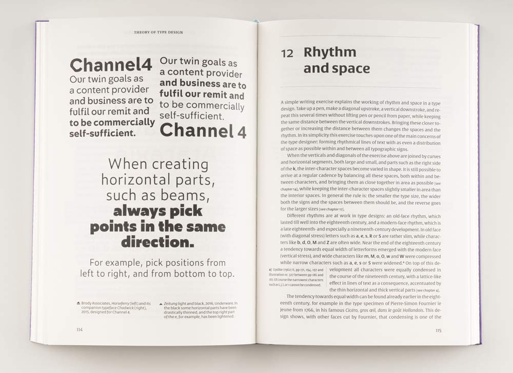 Theory of Type Design