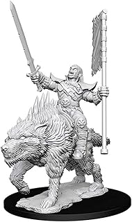 Pathfinder Battles Deep Cuts Unpainted Miniatures: Wave 7: Orc on Dire Wolf