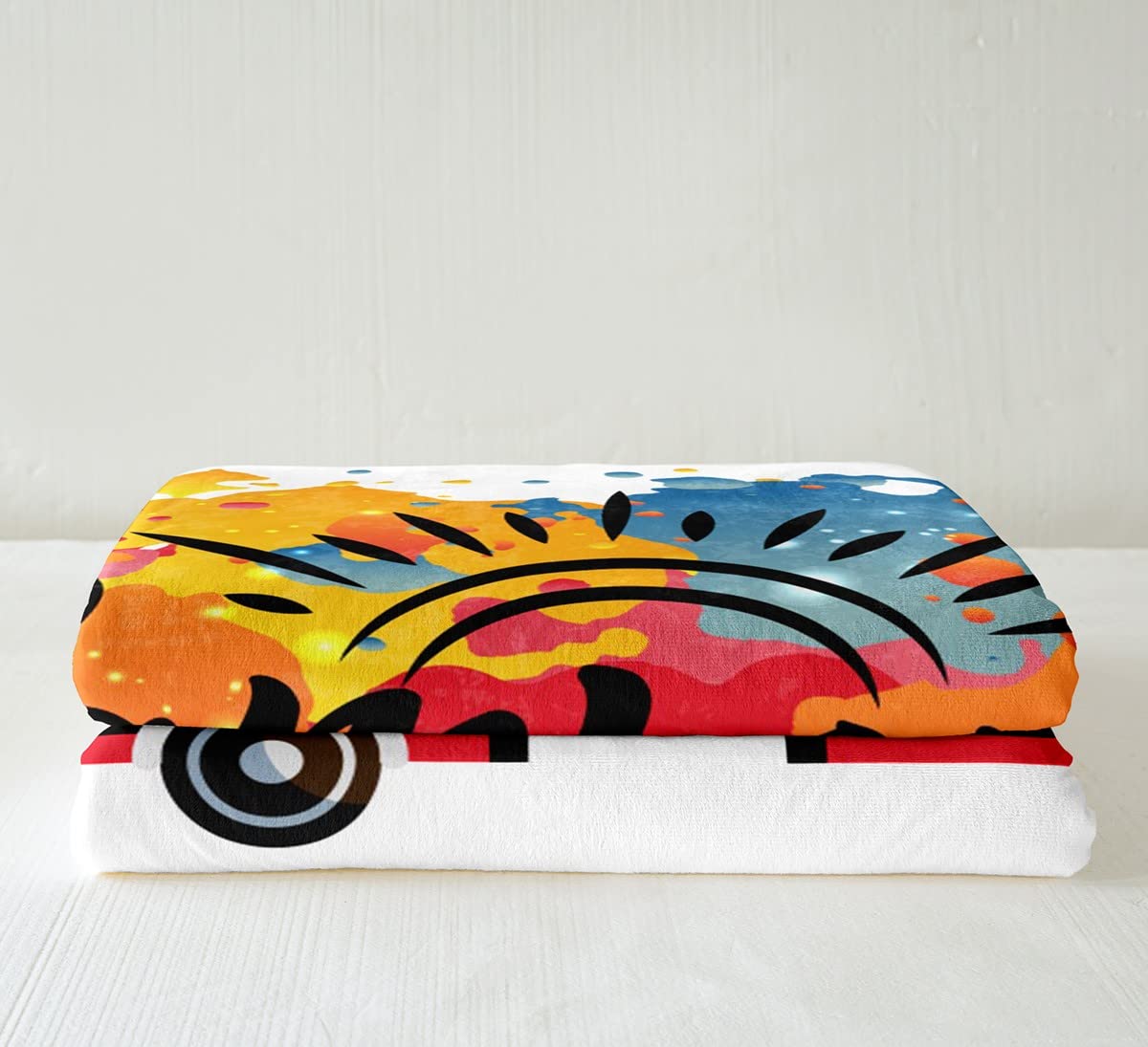 Coperta in pile da campeggio, per camper, da viaggio, per bambini, ragazzi, ragazze, camper e camper, coperta sfocata, per divano letto, queen 200 x 200 cm