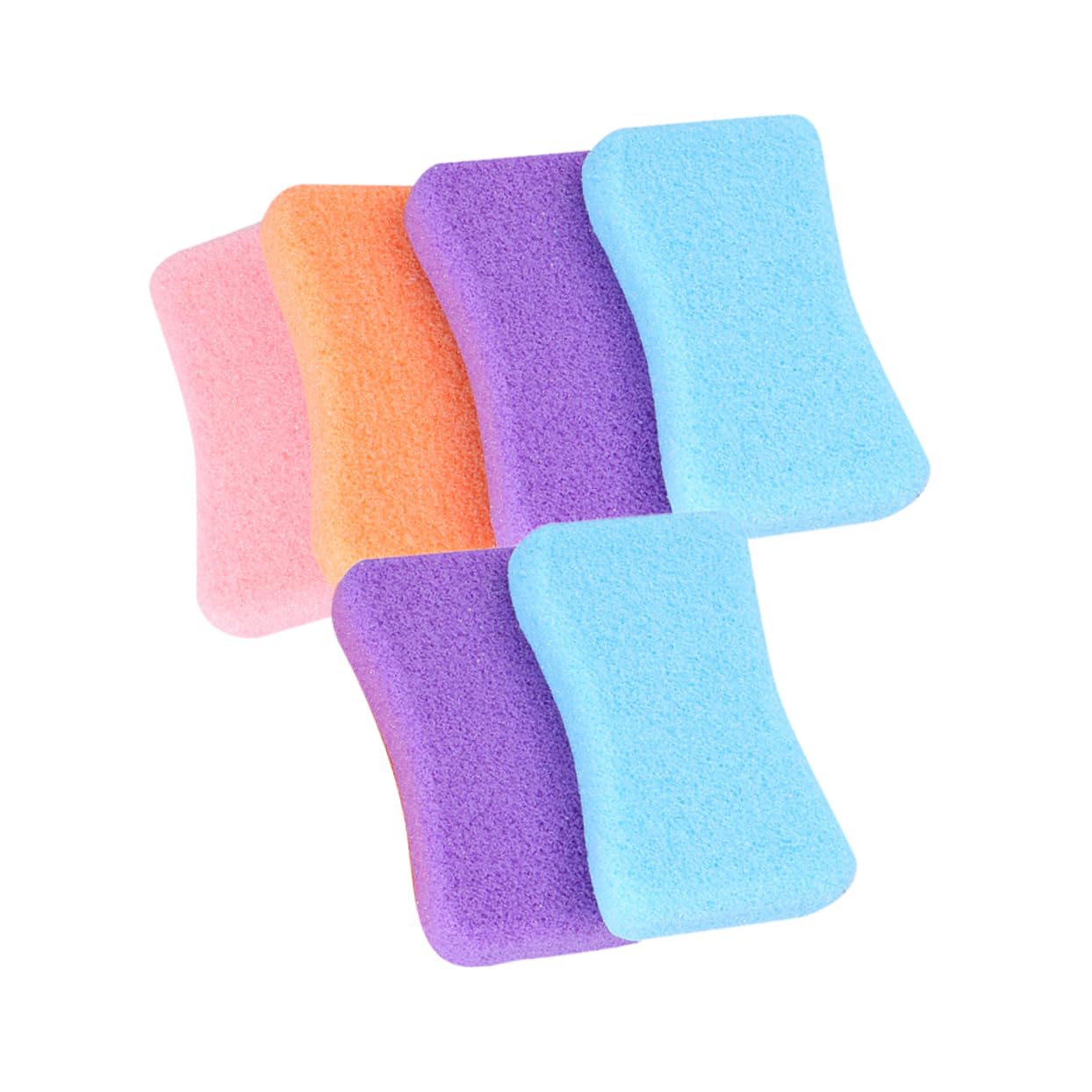 FRCOLOR 18piezas Pumice Para Pedicura Eliminador De Piel Muerta y Herramienta De Pulido Para Pies Color Aleatorio