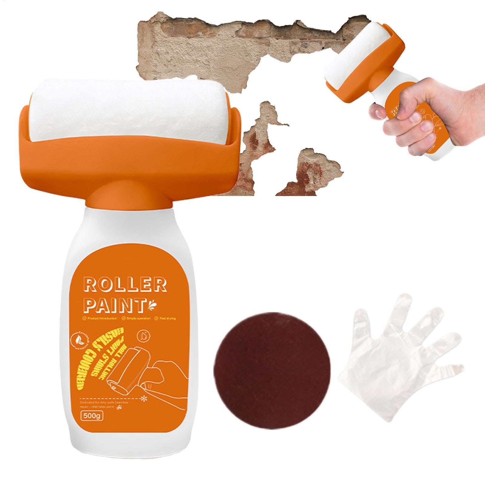 Peinture murale domestique en rouleau pour effacer facilement les dessins d'enfants