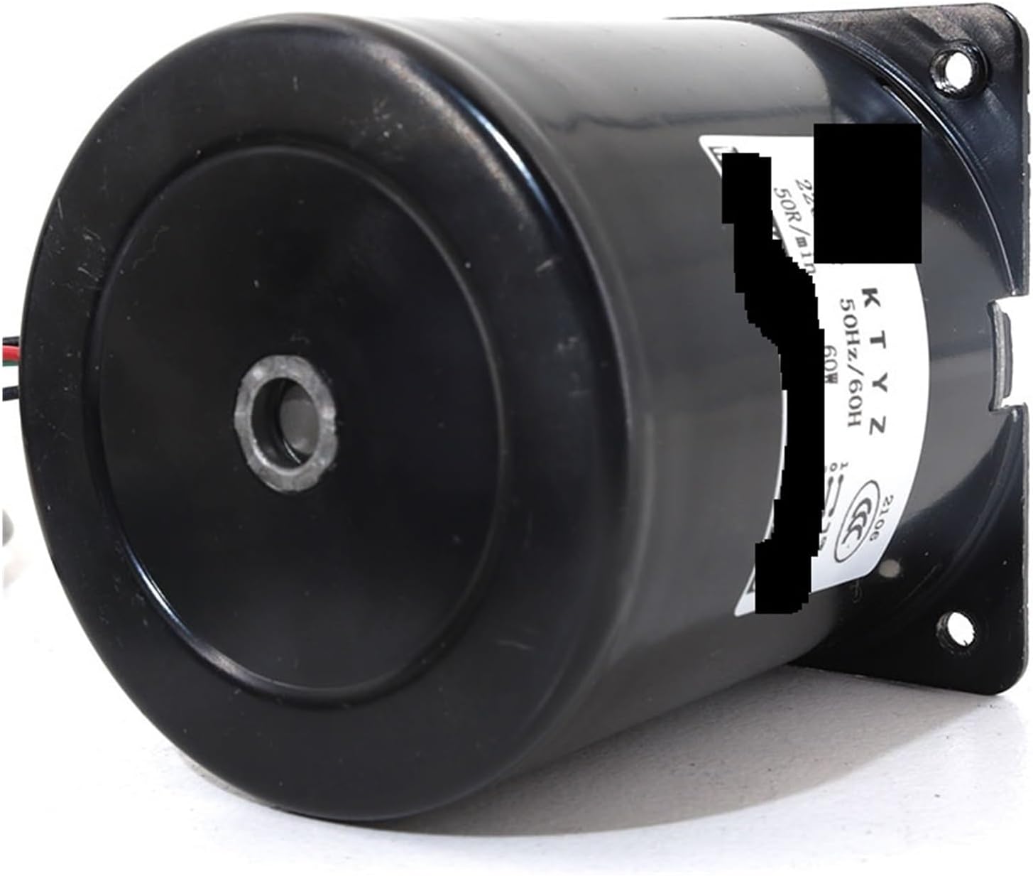 Synchronous Motor 80KTYZ 60W 220V AC Permanent Magnet CW/CCW Low Speed Gear 2.5/5/10/15/20/30/50/60/80/110rpm(30rpm)