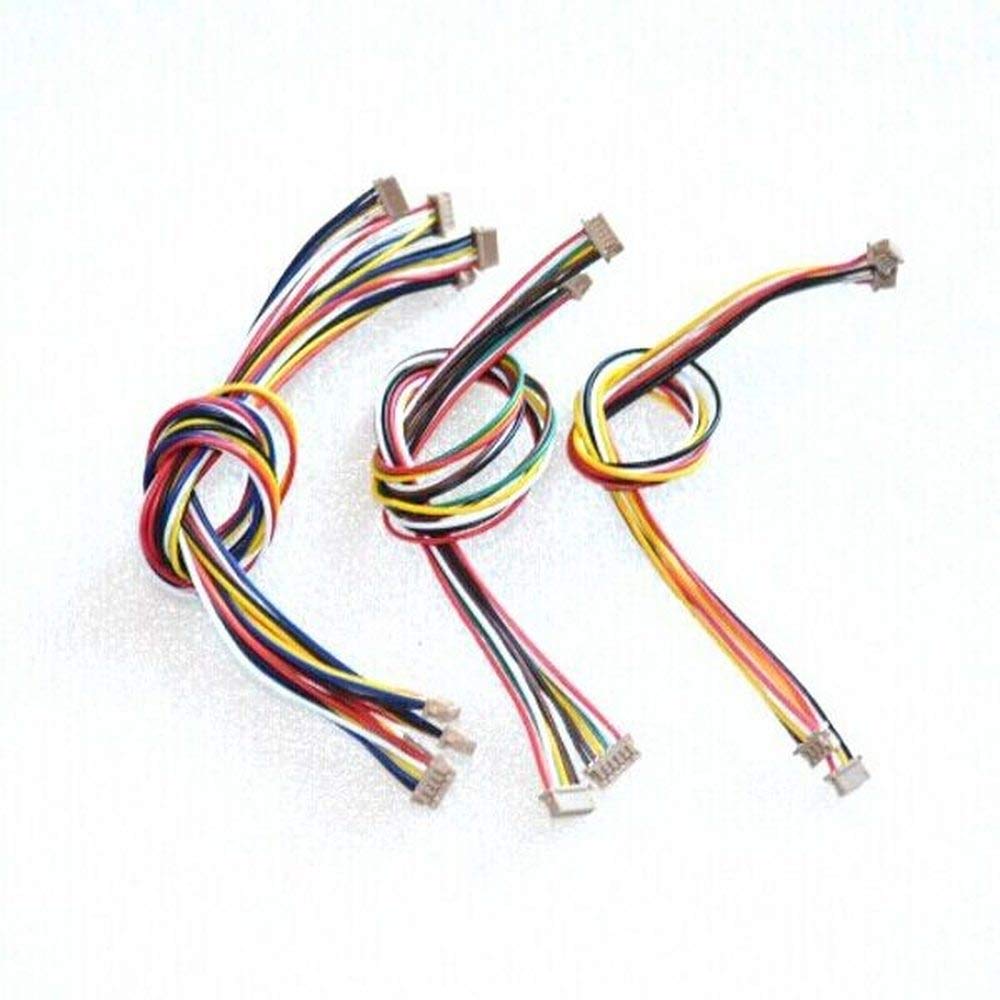 8pcs APM 2.5 Flight Control Cable (DF13 4/5/6 Position Connector 20 cm) 4pin 5pin 6pin Amazon