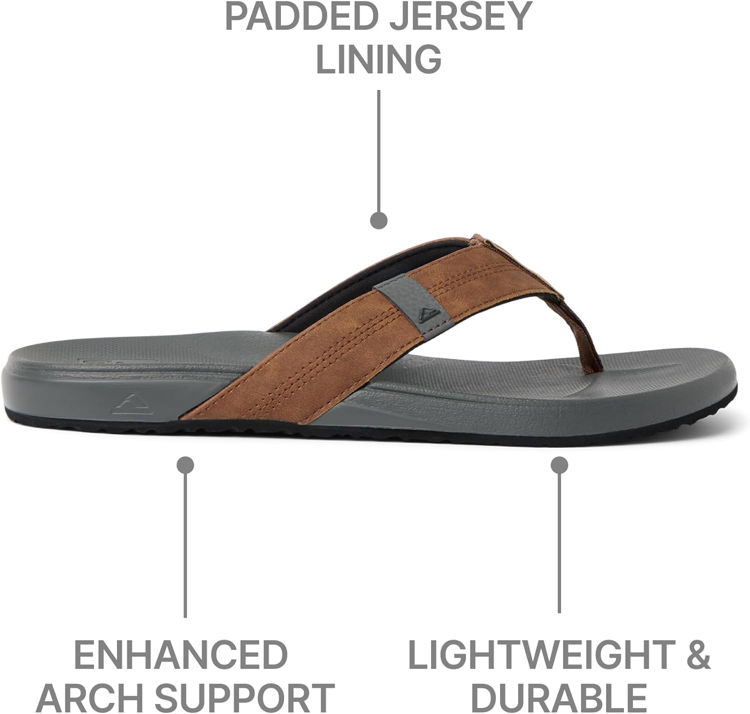 Reef Men's Cushion Phantom Flip Flop - Image 5