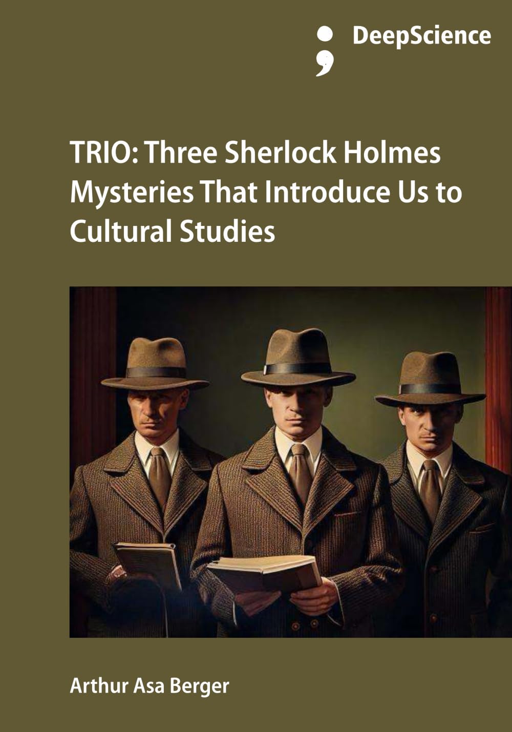 TRIO: Three Sherlock Holmes Mysteries That Introduce Us to Cultural Studies