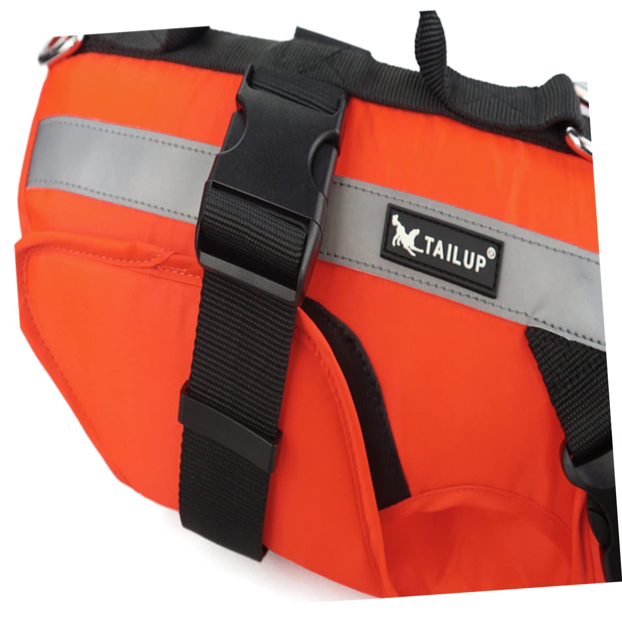 Toddmomy Dog Swimming Vest Pet for Dogs Vest Vest Pet Outdoor Swimwear Vest Orange Size s