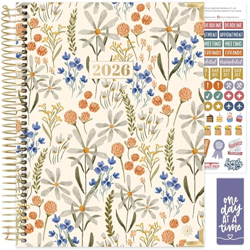 bloom daily planners HARDCOVER 2026 Planner (January to December) -