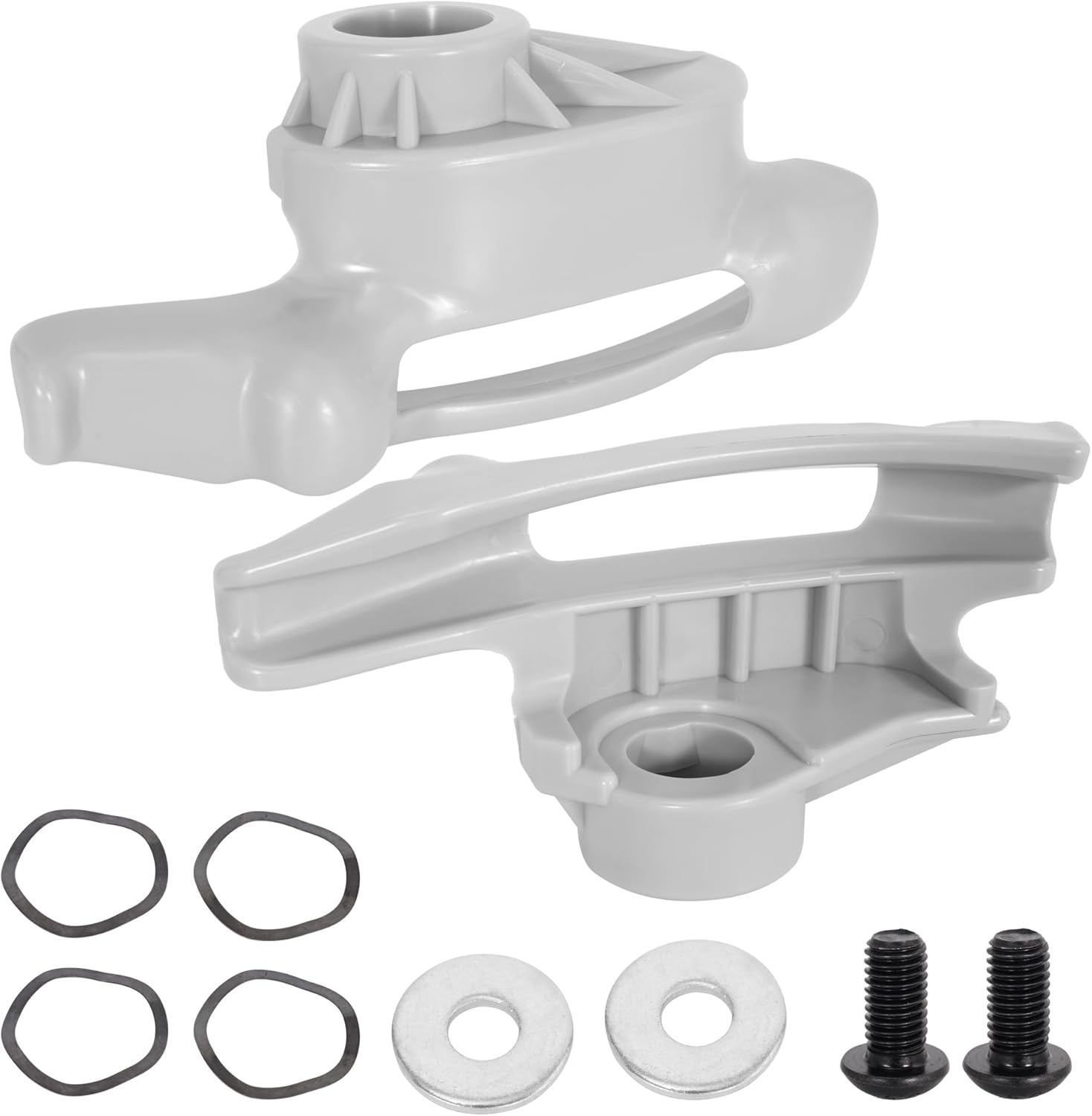 RUTU Heavy-Duty Tire Machine Duck Head for Coats – Replacement Part# 8184432/TC184432, Rim-Protecting Low Profile Nylon Mount/Demount Kit for Tire Changer Machine (Grey, 3Pack)