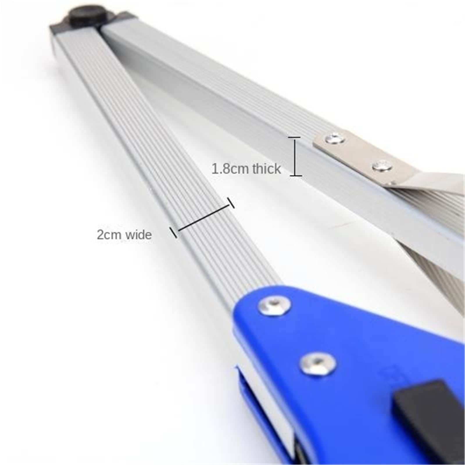 Greifhilfe, Greiferwerkzeug Saugnapfgriff Aluminium Faltbarer Greifer Pickup Tool Greifhilfen