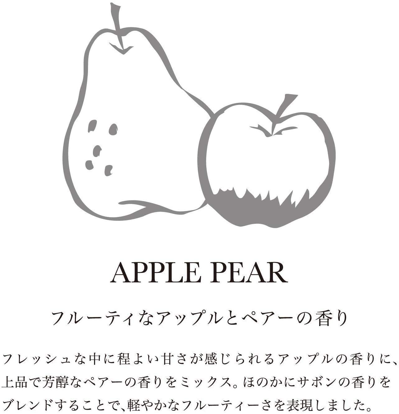 ジョンズブレンド ハンドクリームアップルペアAPPLE PEAR 6個セット