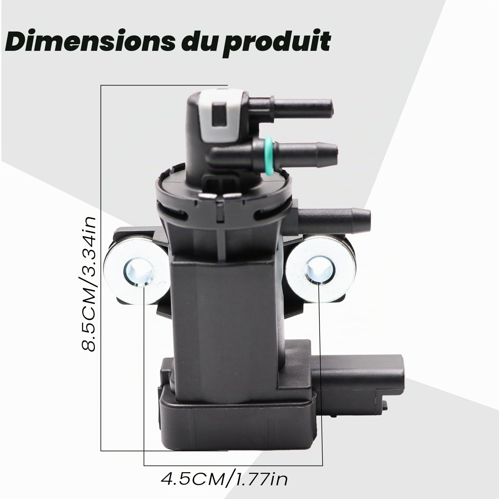 Électrovanne pression Turbo pour 3008 308 5008 508 Boxer Expert C4 C5 DS4 DS5 Jumper Jumpy Spacetourer 3553152 9808206880 144839204R