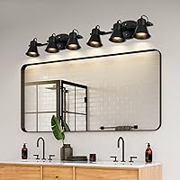 Vista 7 de KEESFU Kit de iluminación de pista de 3 luces, lámpara de techo semiempotrada negra con 3 cabezales de luz giratorios, iluminación de acento