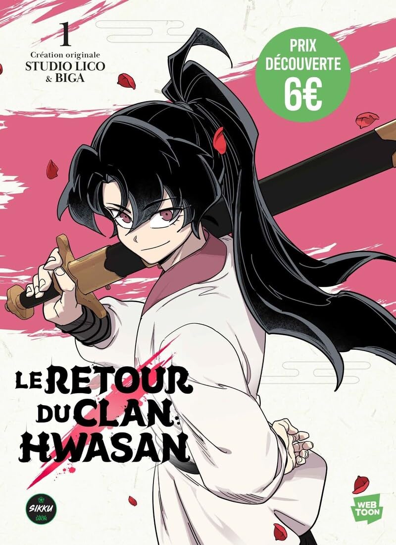 Le retour du Clan Hwasan - Prix découverte - Tome 1 (1)