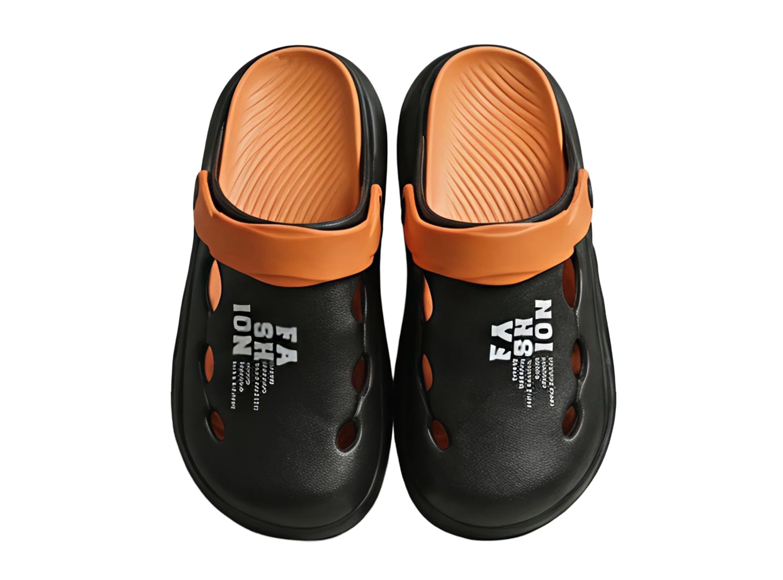 Men's Lightweight EVA Clogs with Adjustable Back Strap | Comfortable Anti-Slip Water Resistant Casual Clogs for Indoor & Outdoor Use-image-47