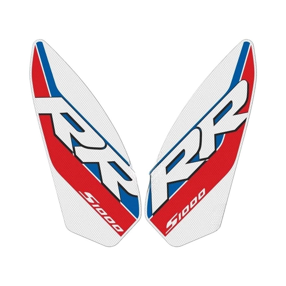 for B&M&W Motorrad S1000RR 2019-2021 Motorcycle Accessorie Motorcycle Side Tank Pad Protection Knee Grip Traction Sticker Traction Fuel Decal Tank