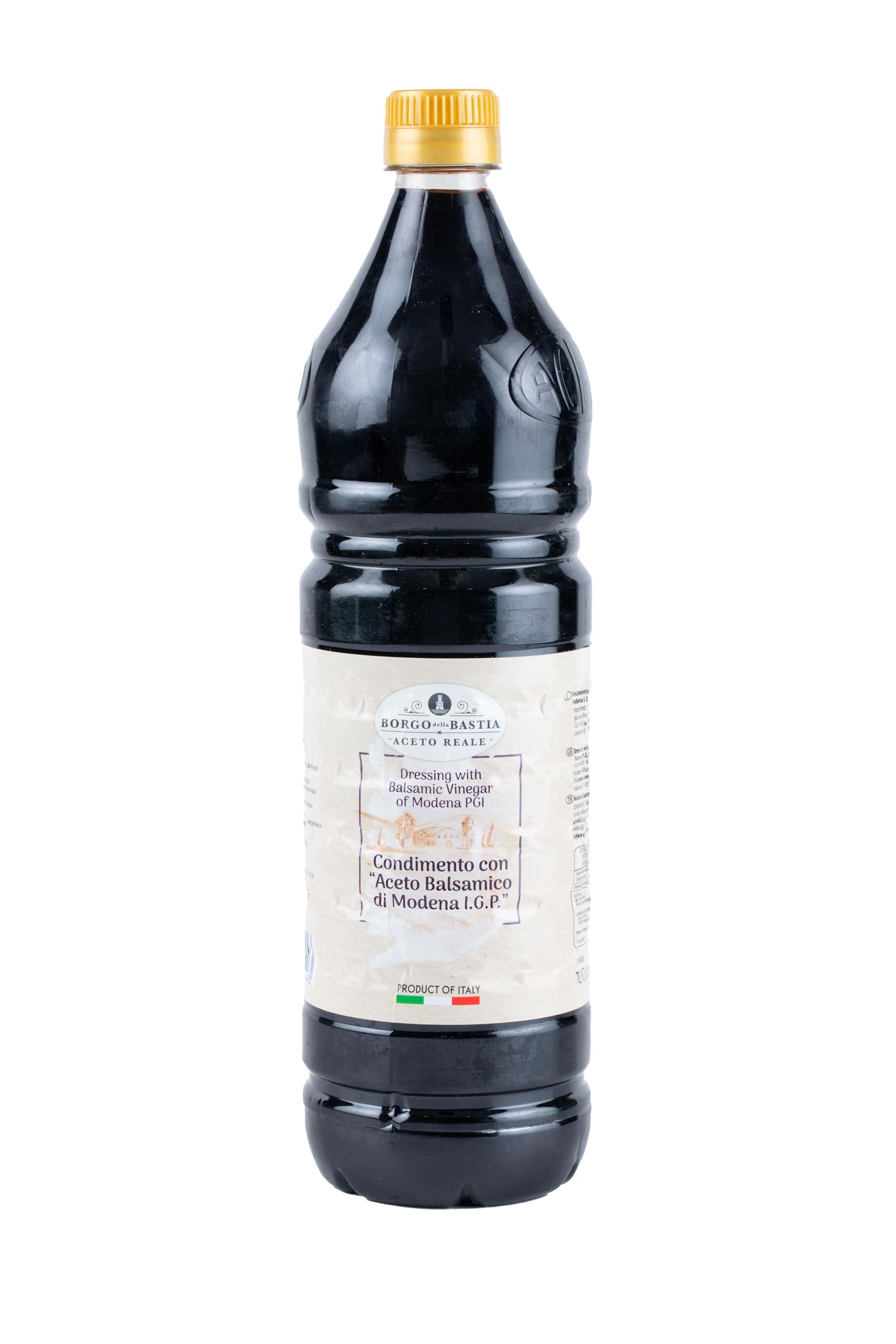 BORGO DELLA BASTIA Balsamic Balzamik Sirke Modena 1 Lt