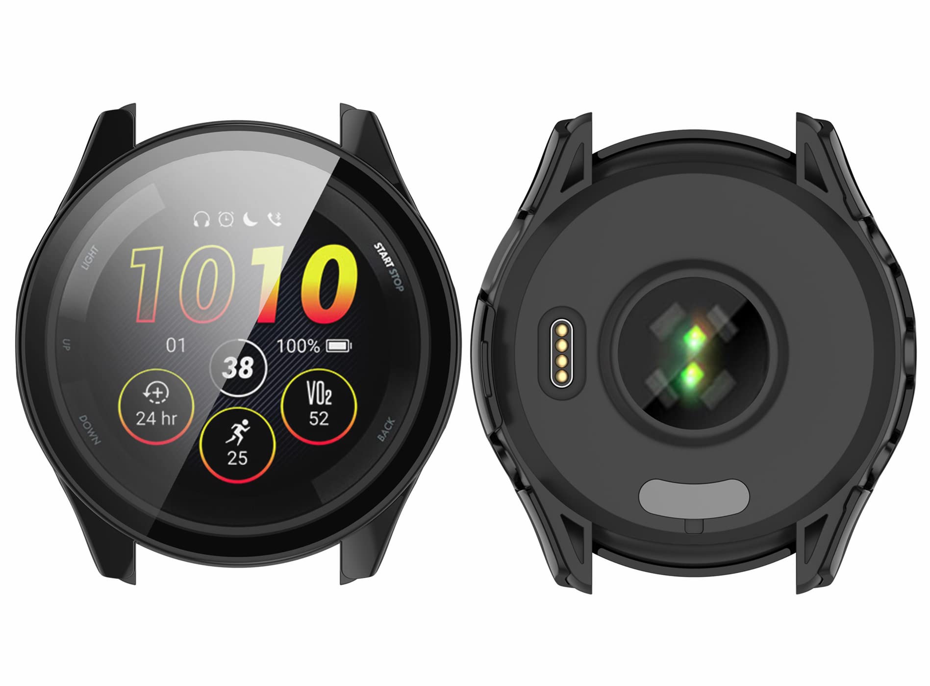 Amazon.co.jp: SHEAWA for Garminガーミン Forerunner 265 ケース 
