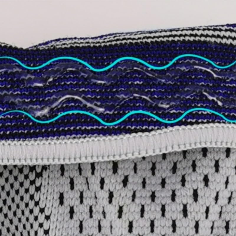 Bandage Support Sports Knee Pads Silicone Shock-absorbing Outdoor