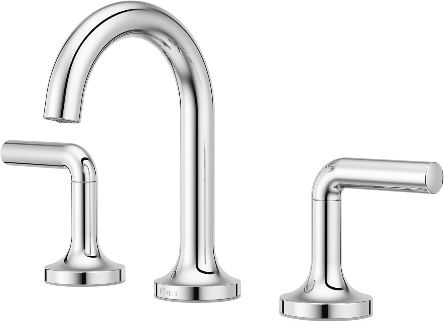 Pfister Zeelan Bathroom Sink Faucet, 8-Inch Widespread, 2-Handle, 3-Hole, NSF Certified, Polished Chrome Finish, LF049ZLC