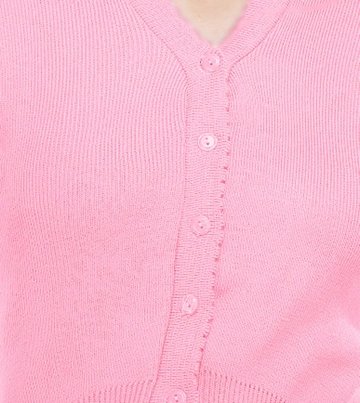 Image of Women Winter Wear V-Neck Full Sleeves Regular Fit Woollen Blouse