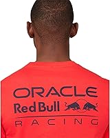 Vista 3 de Camiseta Red Bull Racing F1 Core Logo
