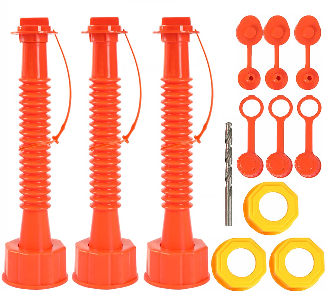 plastic gas can spout nozzle kit Amazon.in Home & Kitchen