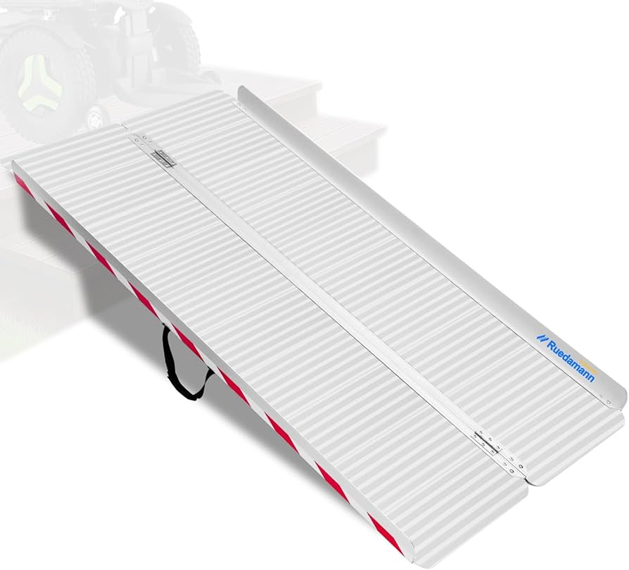 Amazon | Ruedamann アルミスロープ 長さ188cm*幅85cm 耐荷重 Amazon | Ruedamann アルミスロープ 長さ188cm*幅85cm 耐荷重