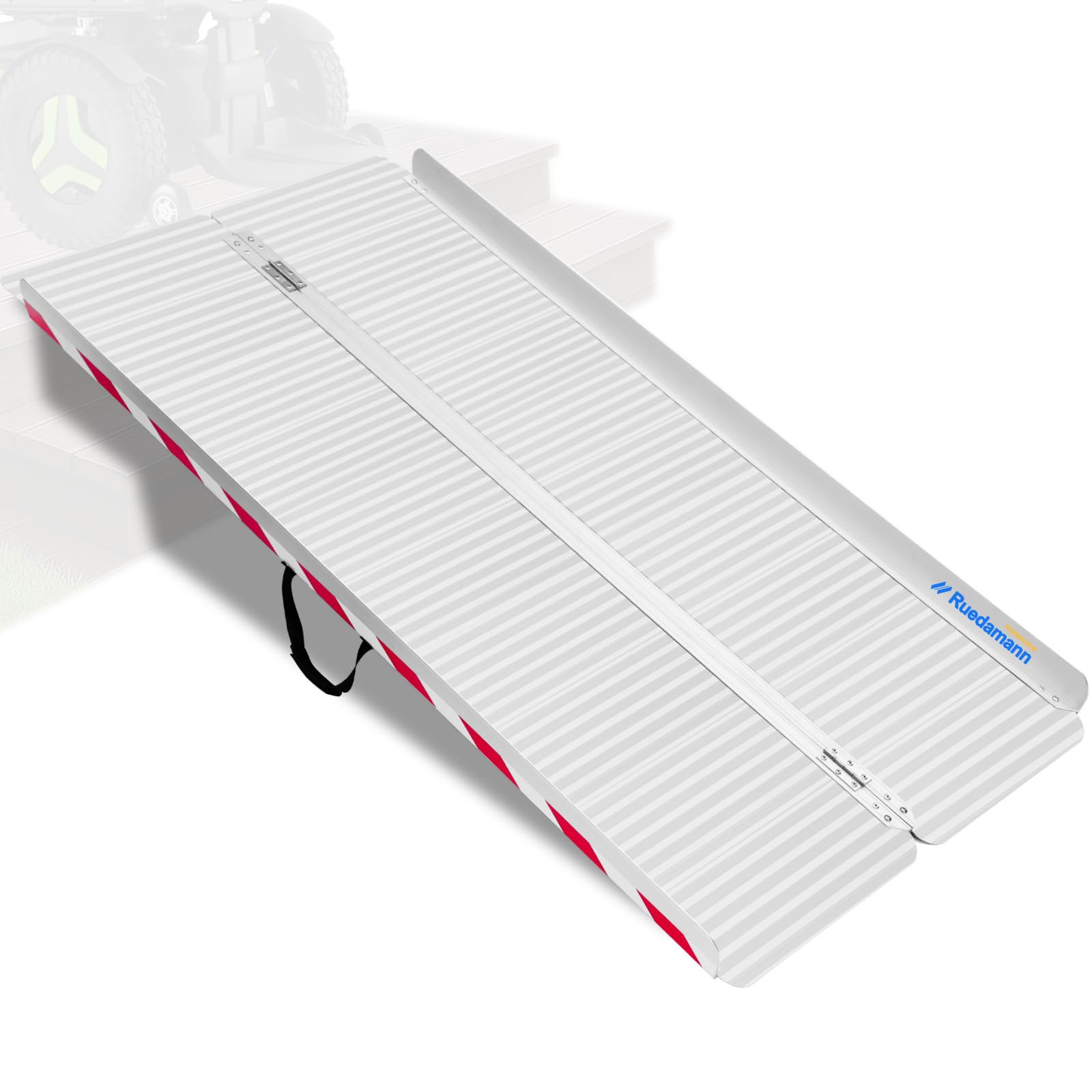 Amazon | Ruedamann アルミスロープ 長さ188cm*幅85cm 耐荷重400kg