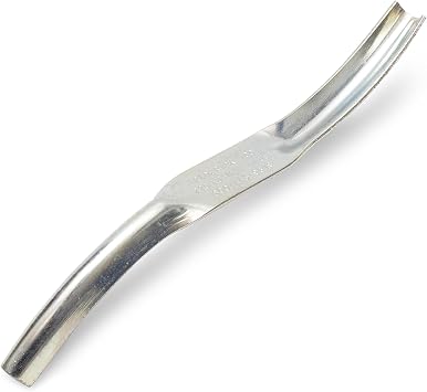 MARSHALLTOWN Double-Sided S-Shaped Convex Jointers, 1/2" x 5/8" Description, Made in the USA, FTC220AU