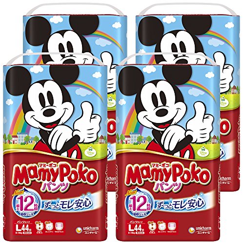 マミーポコ パンツ Lサイズ 44枚入 4個 Amazon 楽天 ヤフー等の通販価格比較 最安値 Com