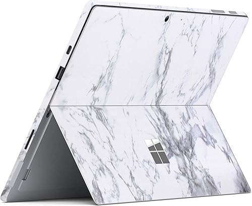 MasiBloom Adhesivo adhesivo para tableta de 12.3 pulgadas, Microsoft Surface Pro 7, no apto para Pro 7+ (lanzamiento en 2020) antiarañazos (mármol-