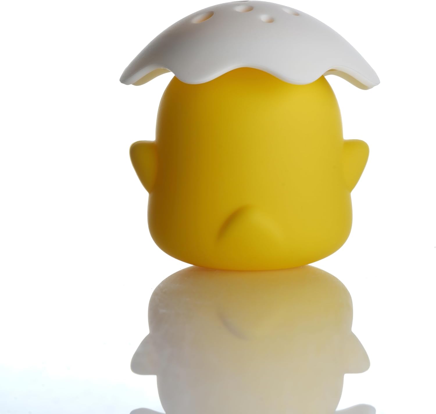 Duck Refrigerator Baking Soda Deodorizer Holder, Refrigerator Odor Absorber, Can Absorb Odor, Food Grade (Yellow) image 3