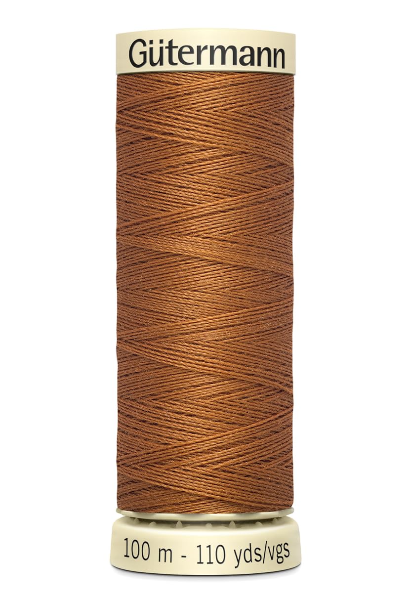 Gutermann Sew All Thread 100M Reel 448 Chestnut