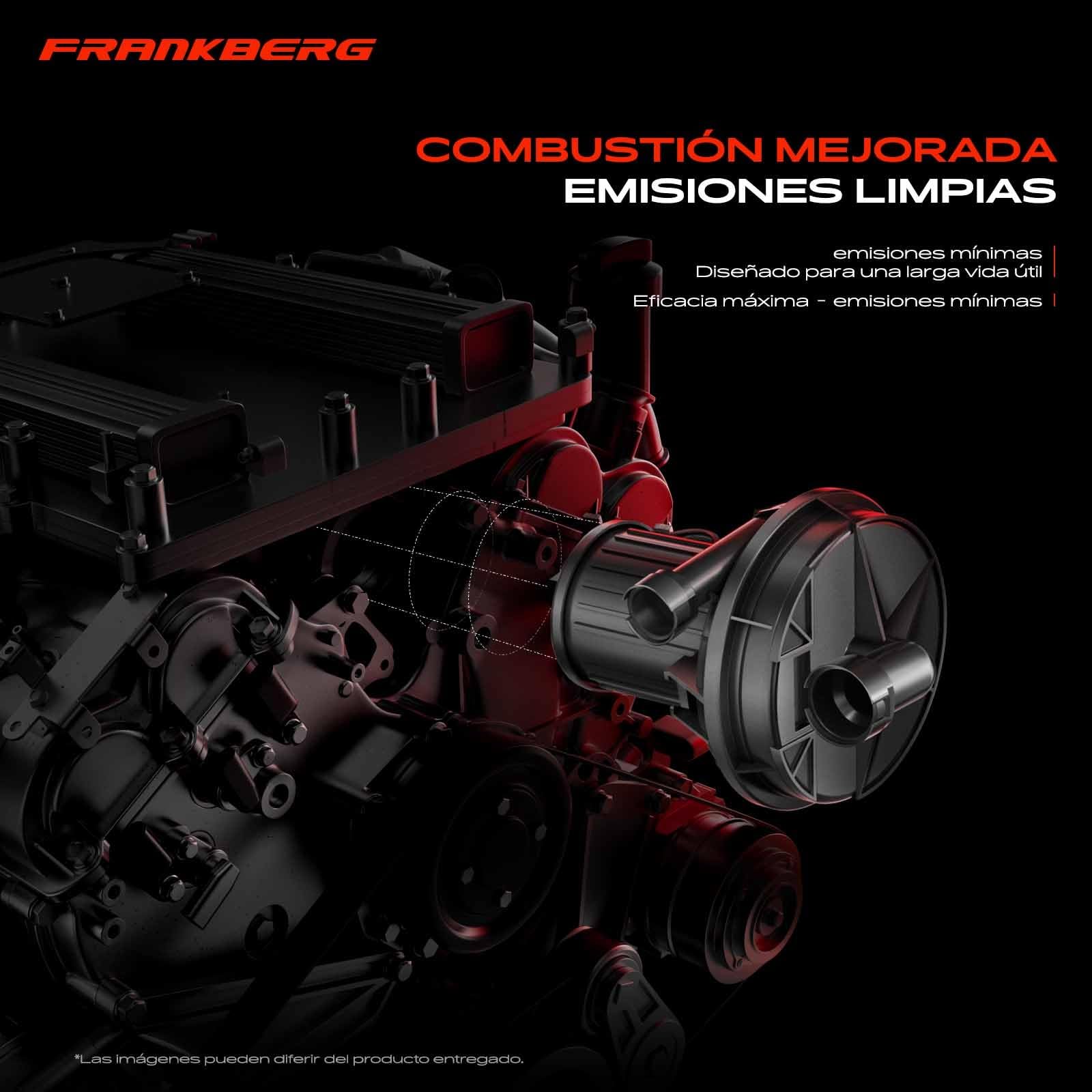 Frankberg Bomba de aire secundaria 2 Polos Compatible con A4 8D2 1.6L A3 8L1 1.6L A3 Sportback 8PA 1.6L A4 8D2 1.8L A3 8L1 1.8L Replace# 06A959253E