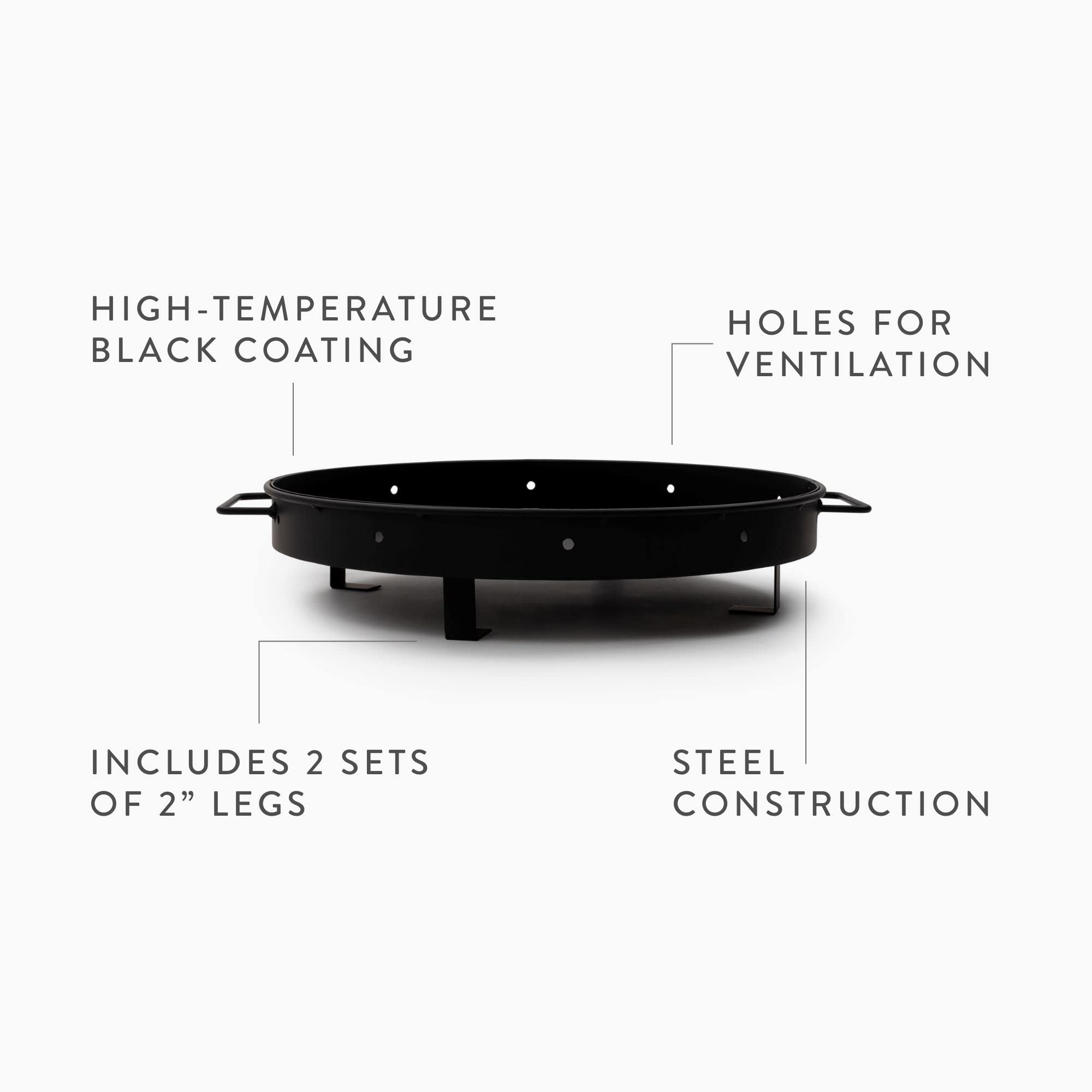 barebones カウボーイグリルチャコールトレイ　グリルプレート　ケース付き ベアボーンズ カウボーイグリル チャコールトレイ BAREBONES