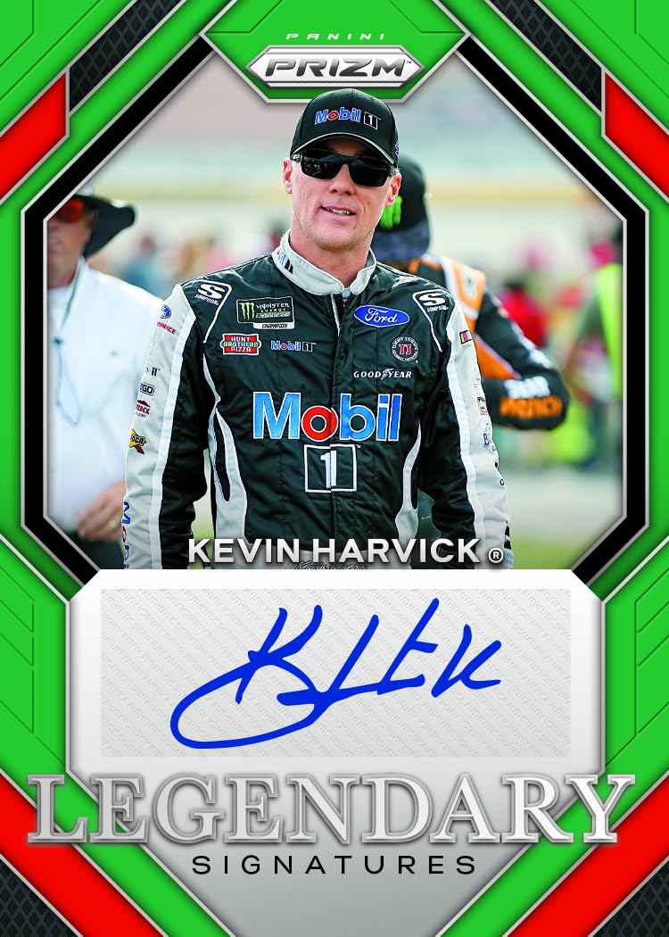 Panini Prizm NASCAR Racing Blaster Box 2024 – Tarjetas oficiales de carreras – Incluye premios exclusivos de Blaster, insertos y novatos – Caja de venta al por menor de Panini sellada