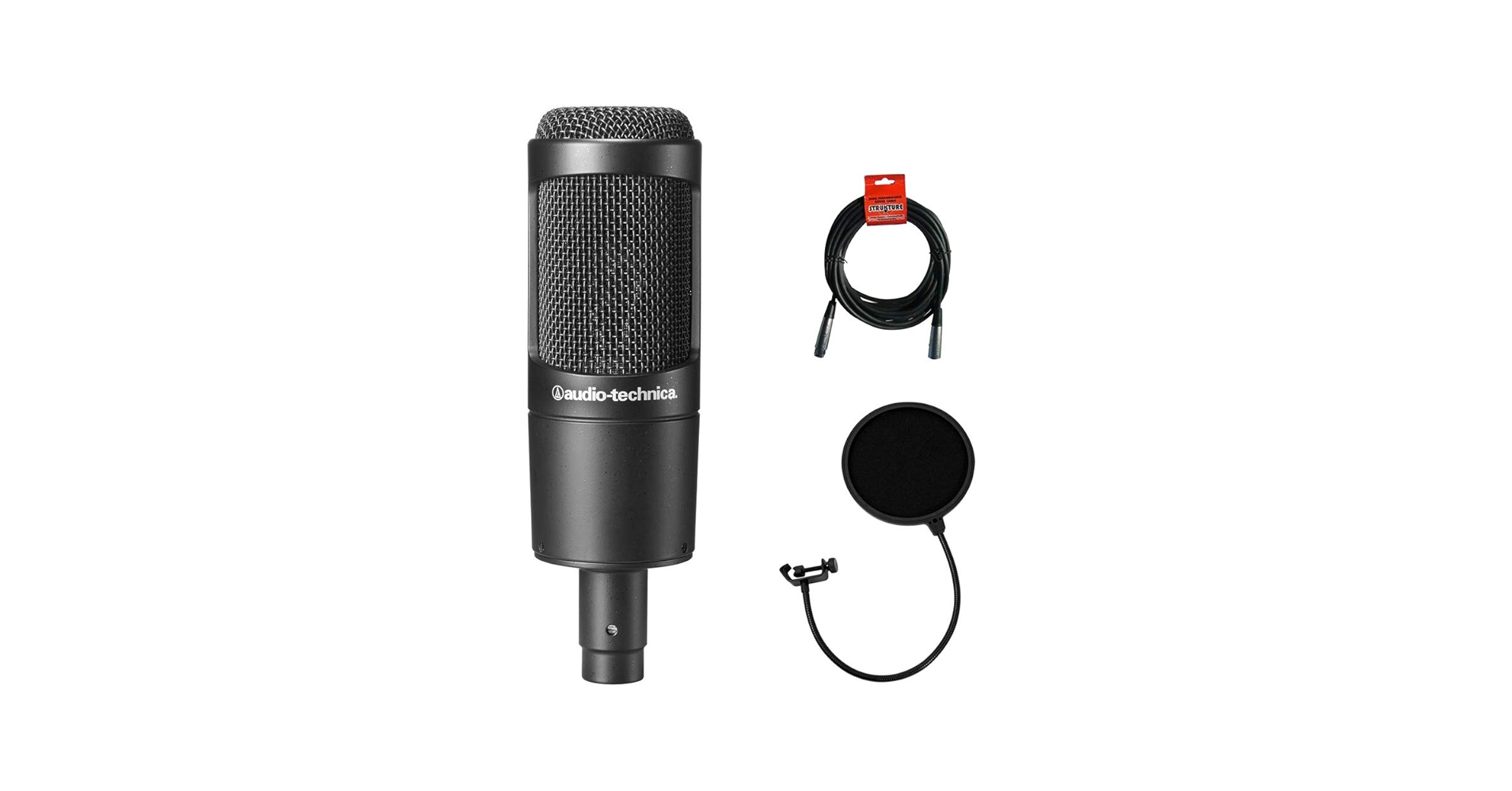 Amazon.com: Audio-Technica AT2035 Cardioid Condenser
